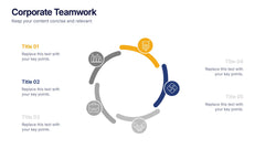 Corporate Teamwork Presentation slide 3