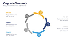 Corporate Teamwork Presentation slide 4