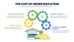 Cost Infographics slide 11