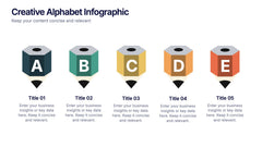 Creative Alphabet Infographic Presentation