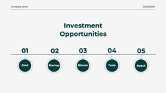 Creative Business Overview Presentation slide 19
