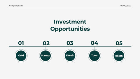 Creative Business Overview Presentation