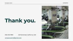 Creative Business Overview Presentation slide 27