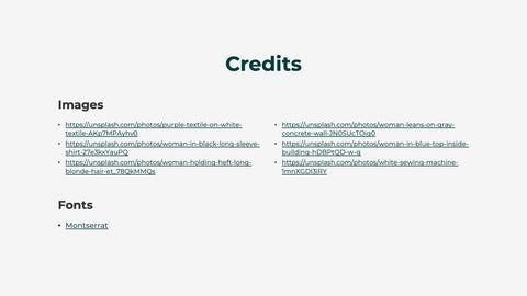 Creative Business Overview Presentation
