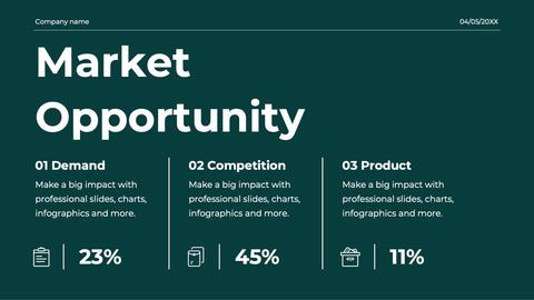 Creative Business Overview Presentation