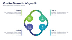 Creative Geometric Infographic Presentation