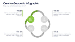 Creative Geometric Infographic Presentation slide 2