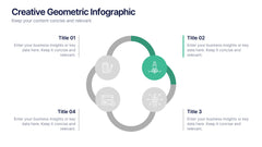 Creative Geometric Infographic Presentation slide 3