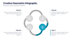 Creative Geometric Infographic Presentation slide 4