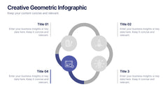 Creative Geometric Infographic Presentation slide 5