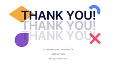 Creative Gratitude Slide Presentation