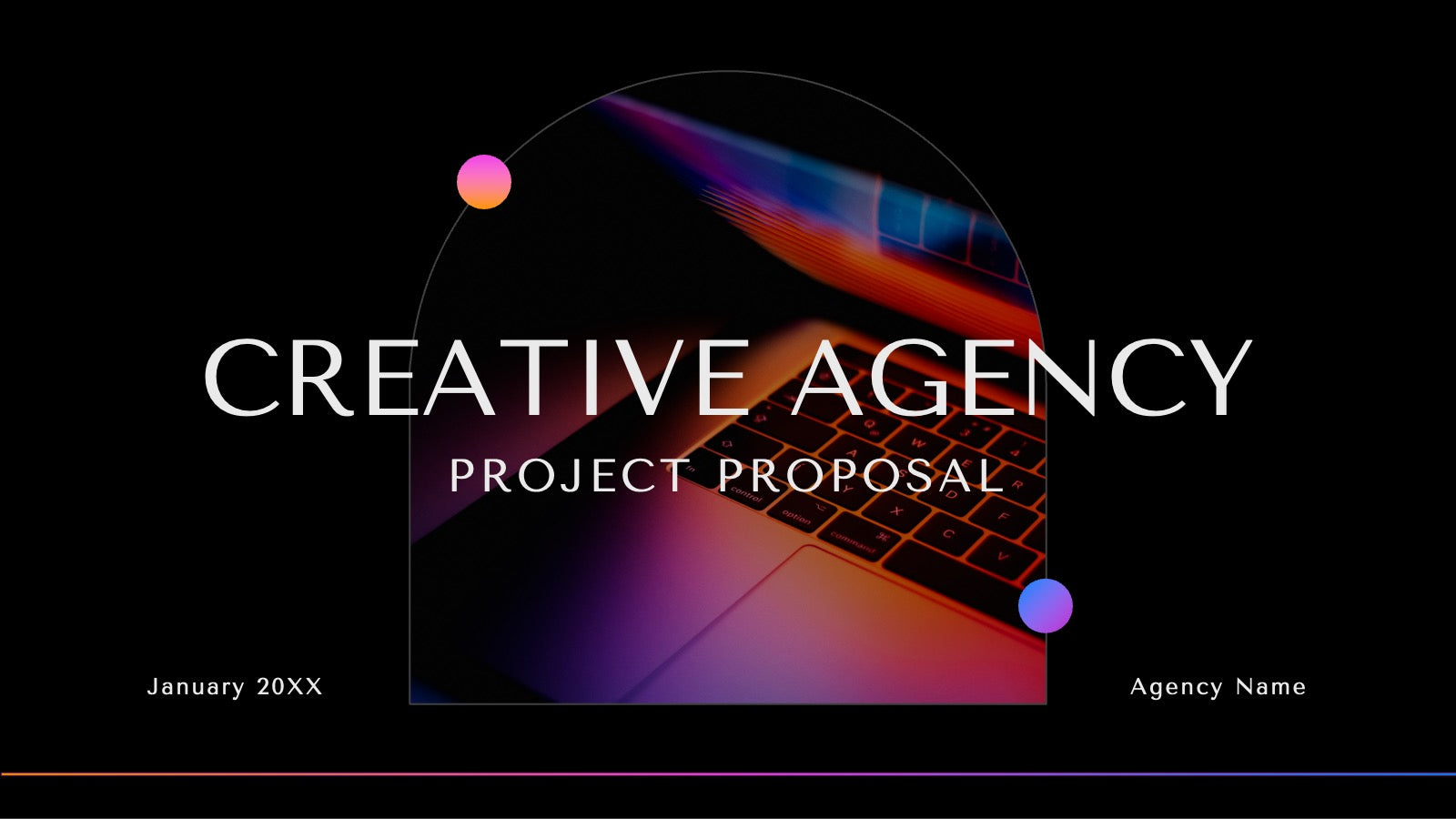 Creative Project Proposal Presentation