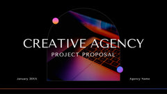Creative Project Proposal Presentation