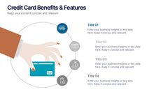Credit Card Benefits and Features Presentation slide 2