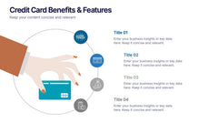 Credit Card Benefits and Features Presentation slide 3