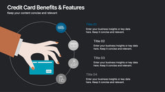 Credit Card Benefits and Features Presentation slide 6