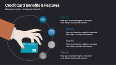 Credit Card Benefits and Features Presentation slide 7