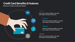 Credit Card Benefits and Features Presentation slide 8