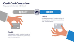 Credit Card Comparison Presentation slide 2