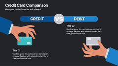Credit Card Comparison Presentation slide 5