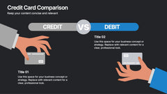Credit Card Comparison Presentation slide 6