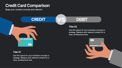 Credit Card Comparison Presentation slide 7