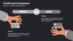 Credit Card Comparison Presentation slide 8