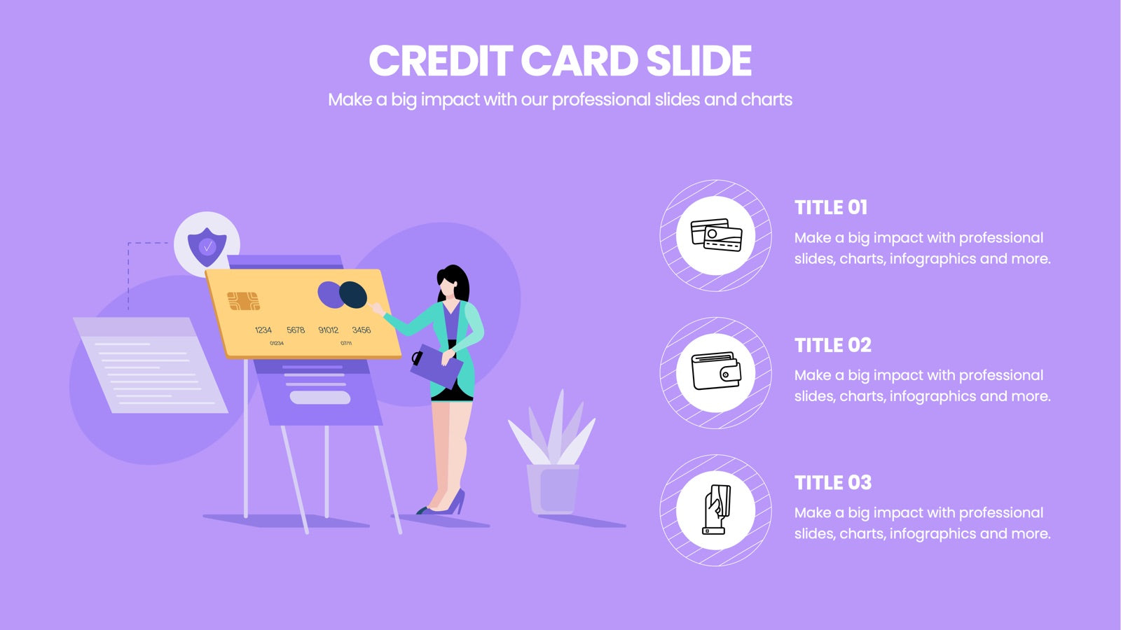 Credit Card Infographics