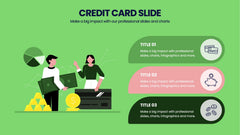 Credit Card Infographics slide 11