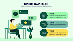 Credit Card Infographics slide 13