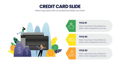 Credit Card Infographics slide 15