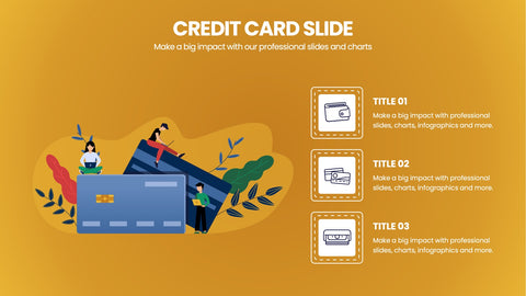 Credit Card Infographics