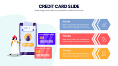 Credit Card Infographics slide 19