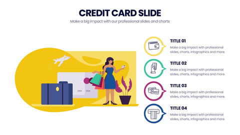 Credit Card Infographics