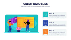 Credit Card Infographics slide 4