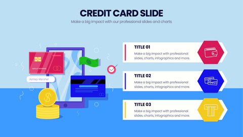 Credit Card Infographics