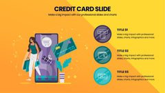 Credit Card Infographics slide 6