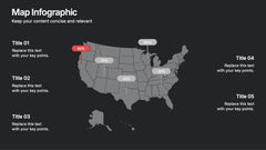 Customer Demographics Map Presentation slide 8