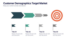 Customer Demographics Target Market Presentation slide 3