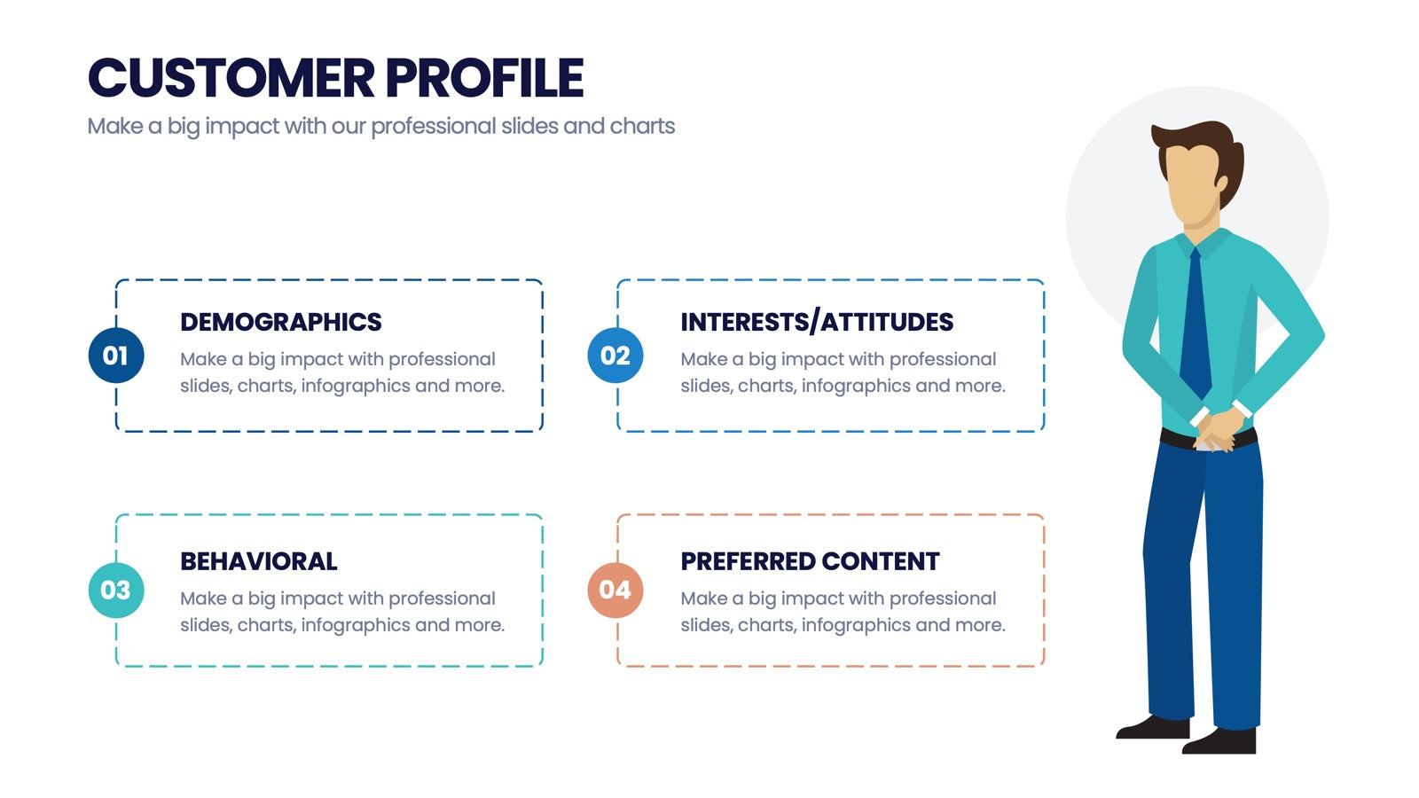 Customer Profile Infographics