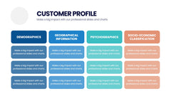 Customer Profile Infographics slide 10