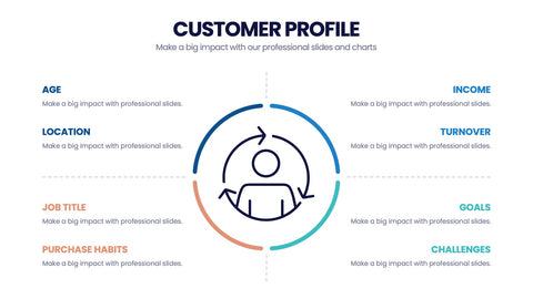 Customer Profile Infographics