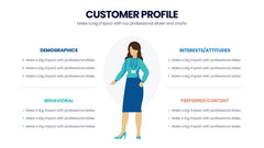 Customer Profile Infographics slide 3