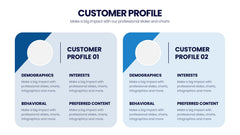 Customer Profile Infographics slide 4