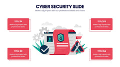 Cyber Security Infographics slide 11