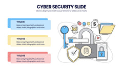 Cyber Security Infographics slide 18