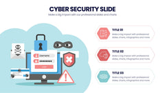 Cyber Security Infographics slide 4