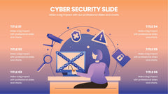 Cyber Security Infographics slide 5