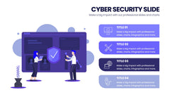 Cyber Security Infographics slide 7