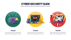 Cyber Security Infographics slide 8